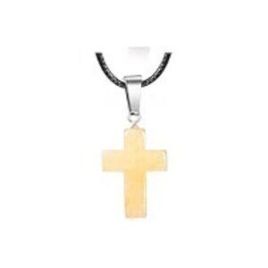 Cross Gemstone Pendant Charms Cross Quartz Crystal Charms for Necklace Earring